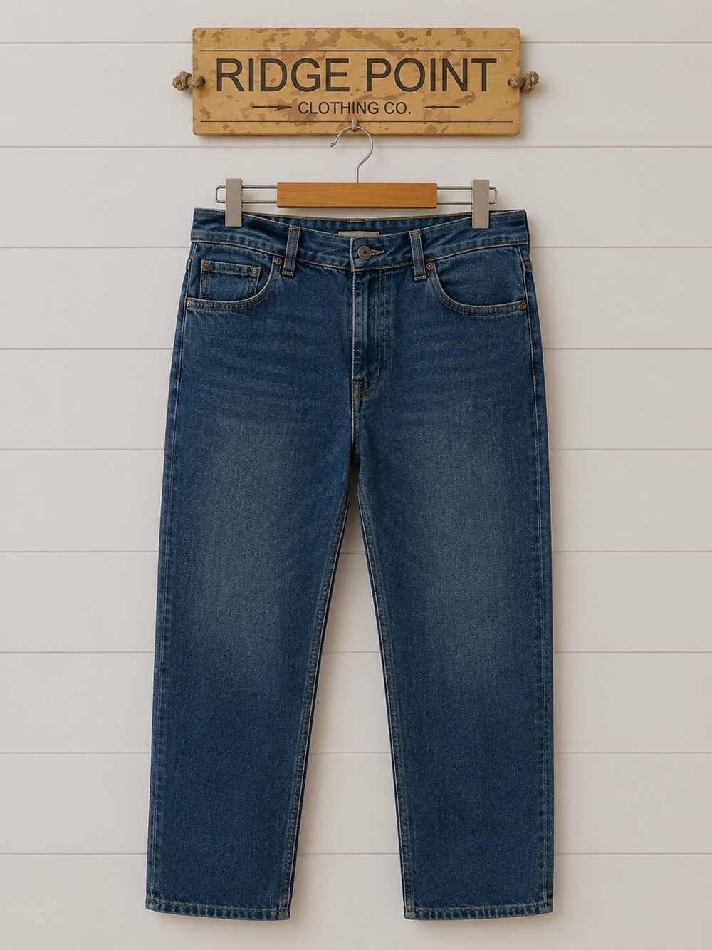 🚨Final price🚨 
Ridge Point Clothing Co. Straight-Leg Jeans – Size 36/33 – NWT